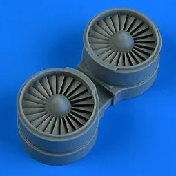 Su-25 Frogfoot correct fan for ZVEZDA - Quickboost QB49 109