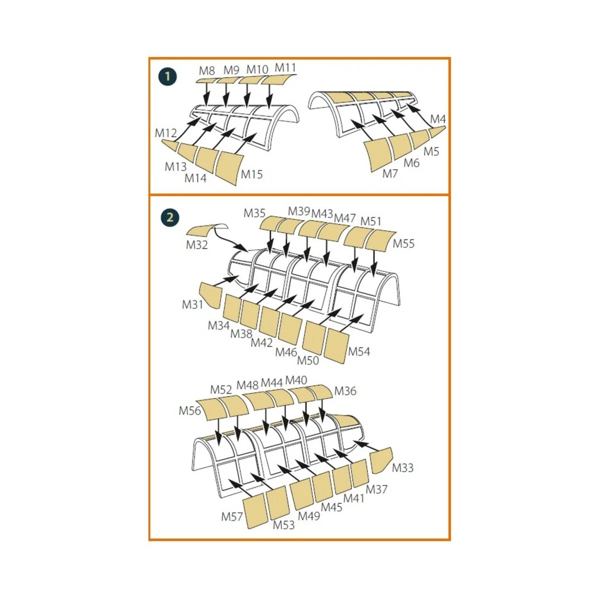 D3A2 VAL (close canopy) painting mask for Wingsy Kits, 1/48 - Clear... D3A2 VAL (close canopy) painting mask for Wingsy Kits, 1/48 - Clear...