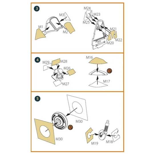 D3A2 VAL (close canopy) painting mask for Wingsy Kits, 1/48 - Clear... D3A2 VAL (close canopy) painting mask for Wingsy Kits, 1/48 - Clear...