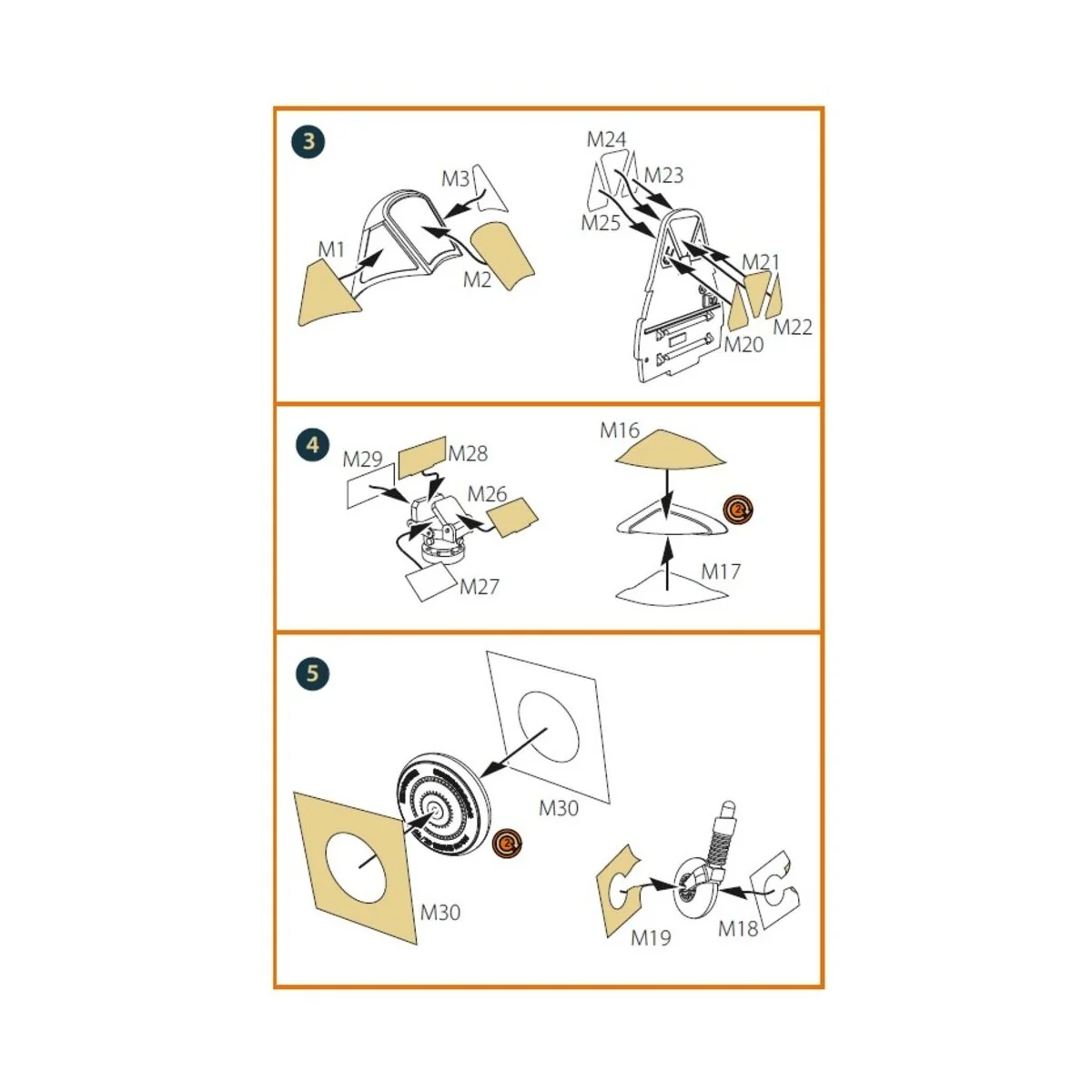 D3A2 VAL (close canopy) painting mask for Wingsy Kits, 1/48 - Clear... D3A2 VAL (close canopy) painting mask for Wingsy Kits, 1/48 - Clear...