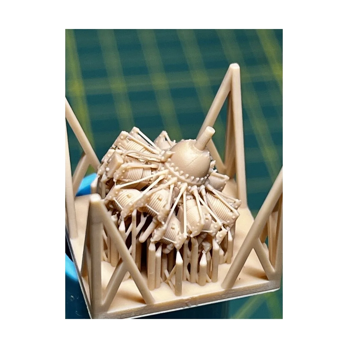 D3A2 VAL carbureted engine for Wingsy Kits, 1/48 - Clear Prop Acces... D3A2 VAL carbureted engine for Wingsy Kits, 1/48 - Clear Prop Acces...