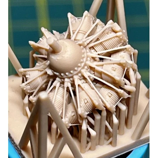 D3A2 VAL carbureted engine for Wingsy Kits, 1/48 - Clear Prop Acces... D3A2 VAL carbureted engine for Wingsy Kits, 1/48 - Clear Prop Acces...