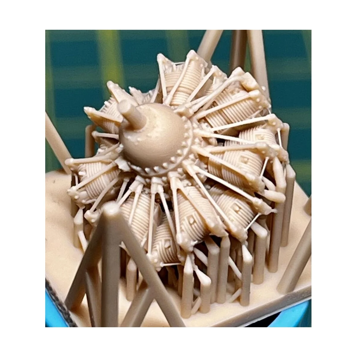 D3A2 VAL carbureted engine for Wingsy Kits, 1/48 - Clear Prop Acces... D3A2 VAL carbureted engine for Wingsy Kits, 1/48 - Clear Prop Acces...