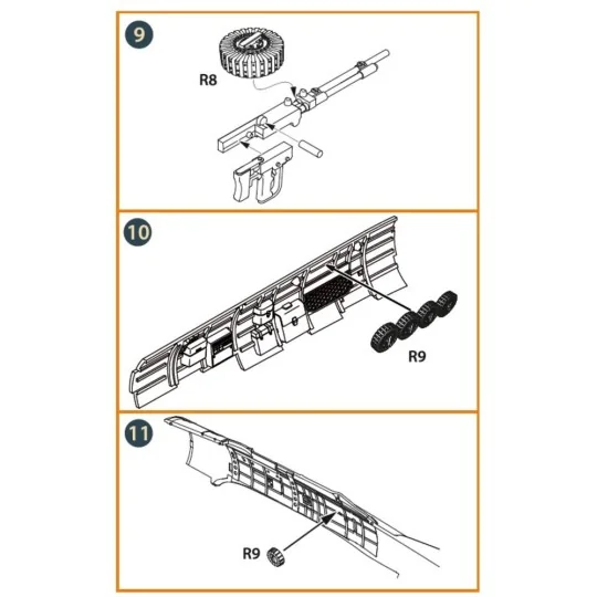 D3A2 VAL interior set for Wingsy Kits, 1/48 - Clear Prop Accessorie... D3A2 VAL interior set for Wingsy Kits, 1/48 - Clear Prop Accessorie...
