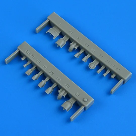 Fairey Gannet AS.1/AS.4 air intakes for AIRFIX, 1/48 - Quickboost Q... Fairey Gannet AS.1/AS.4 air intakes for AIRFIX, 1/48 - Quickboost Q...