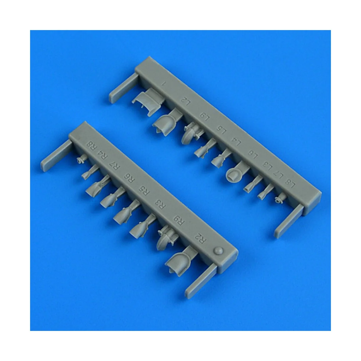 Fairey Gannet AS.1/AS.4 air intakes for AIRFIX, 1/48 - Quickboost Q... Fairey Gannet AS.1/AS.4 air intakes for AIRFIX, 1/48 - Quickboost Q...