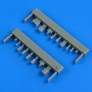 Fairey Gannet AS.1/AS.4 air intakes for AIRFIX, 1/48 - Quickboost Q... Fairey Gannet AS.1/AS.4 air intakes for AIRFIX, 1/48 - Quickboost Q...