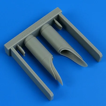 Fairey Gannet AS.1/AS.4 exhaust for AIRFIX, 1/48 - Quickboost QB49 112