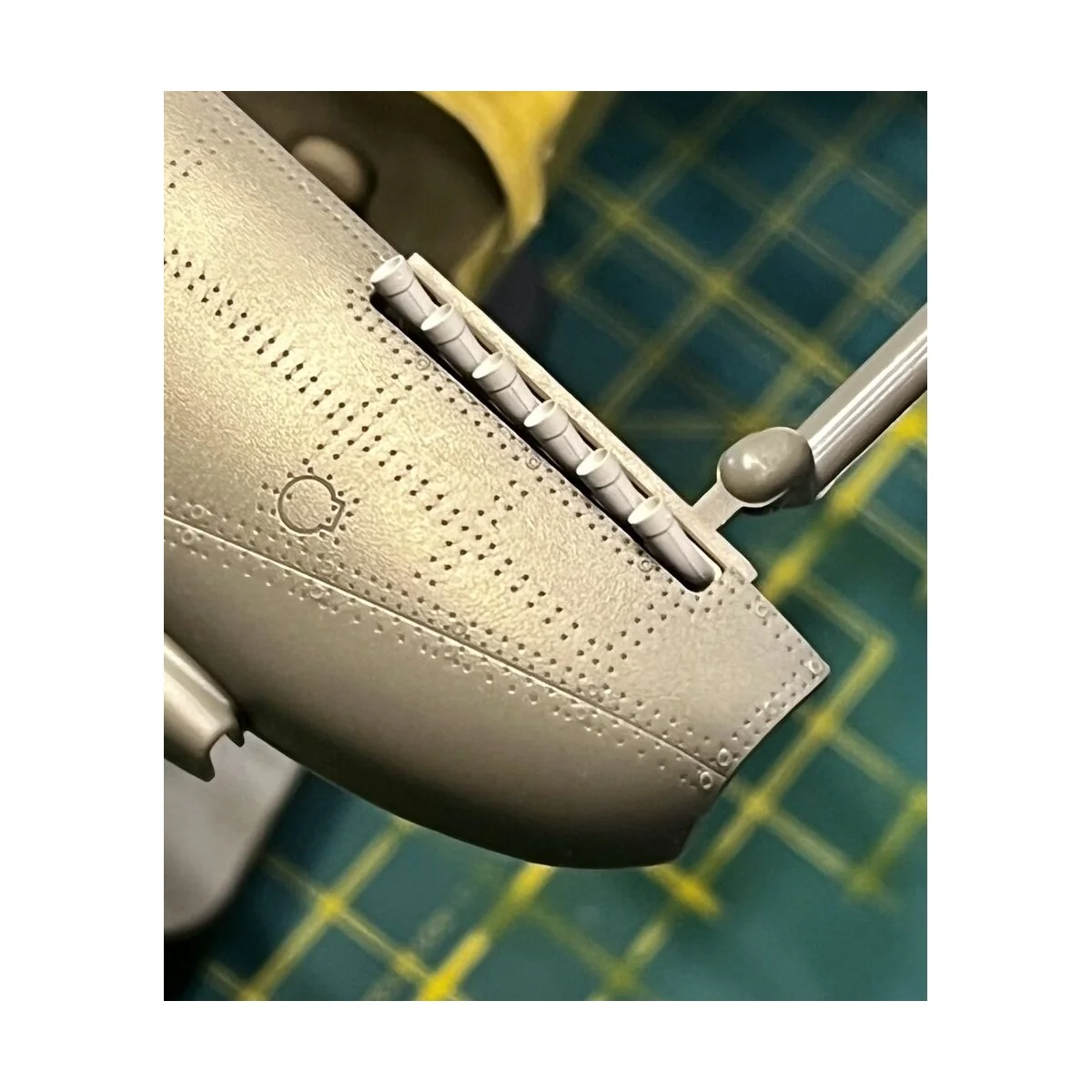 Spitfire Mk.IXe exhausts for Airfix kit, 1/48 - Clear Prop Accessor...