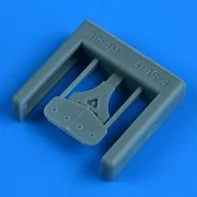 F-5E/F/N (RF-5E) Tiger II brake chute cover AFV CLUB - Quickboost Q...