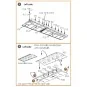 La-5 (all versions) PE landing flaps for CP kits CP72014/CP72015, 1...