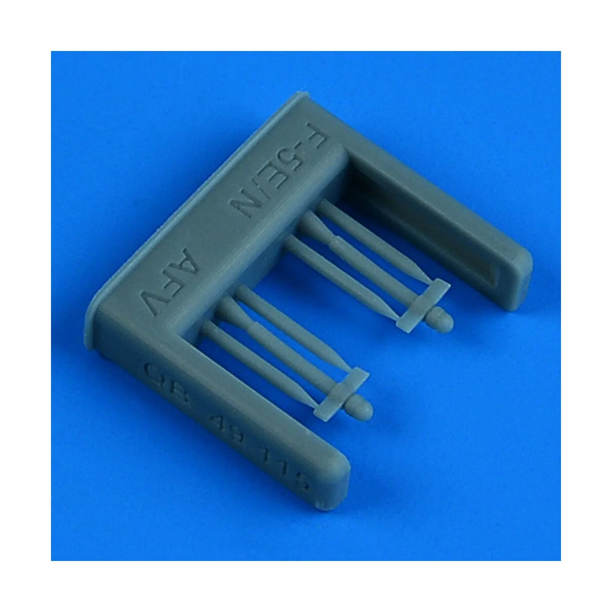 F-5E/N Tiger II training gun nozzles AFV CLUB, 1/48 - Quickboost QB... F-5E/N Tiger II training gun nozzles AFV CLUB, 1/48 - Quickboost QB...