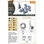 La-5 (early version) wheel set for CP kit CP72014, 1/72 - Clear Pro...