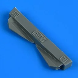 F-5E/F/N (RF-5E) Tiger II radar warning receivers AFV CLUB - Quickb...