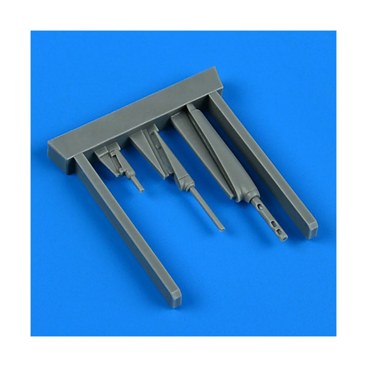 MiG-17F Fresco gun barrels AMMO, 1/48 - Quickboost QB49 119 MiG-17F Fresco gun barrels AMMO, 1/48 - Quickboost QB49 119