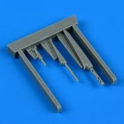 MiG-17F Fresco gun barrels AMMO, 1/48 - Quickboost QB49 119 MiG-17F Fresco gun barrels AMMO, 1/48 - Quickboost QB49 119