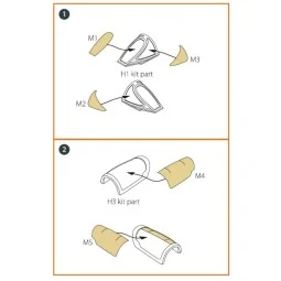Nanchang Q-5 painting mask for Trumpeter kit (all versions), 1/72 -...