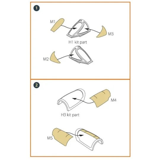 Nanchang Q-5 painting mask for Trumpeter kit (all versions), 1/72 -... Nanchang Q-5 painting mask for Trumpeter kit (all versions), 1/72 -...