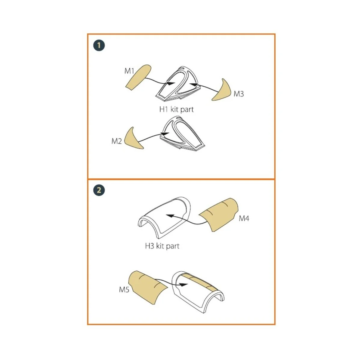 Nanchang Q-5 painting mask for Trumpeter kit (all versions), 1/72 -... Nanchang Q-5 painting mask for Trumpeter kit (all versions), 1/72 -...