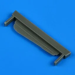 MiG-17F Fresco correct ventral fin AMMO, 1/48 - Quickboost QB49 120