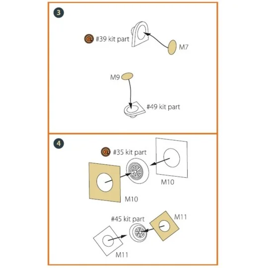 F-104G painting mask for REVELL kit, 1/72 - Clear Prop Accessories ...
