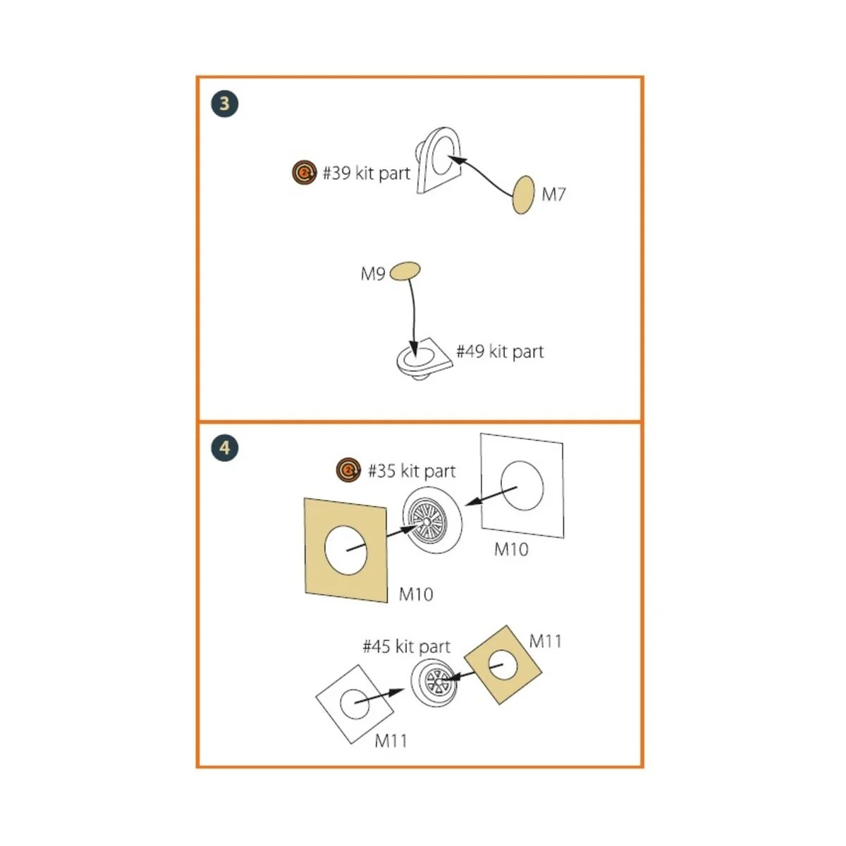 F-104G painting mask for REVELL kit, 1/72 - Clear Prop Accessories ...