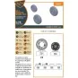 OV-1 A/B/C/D Mohawk wheels set for CP kit ??72016, 1/72 - Clear Pro...
