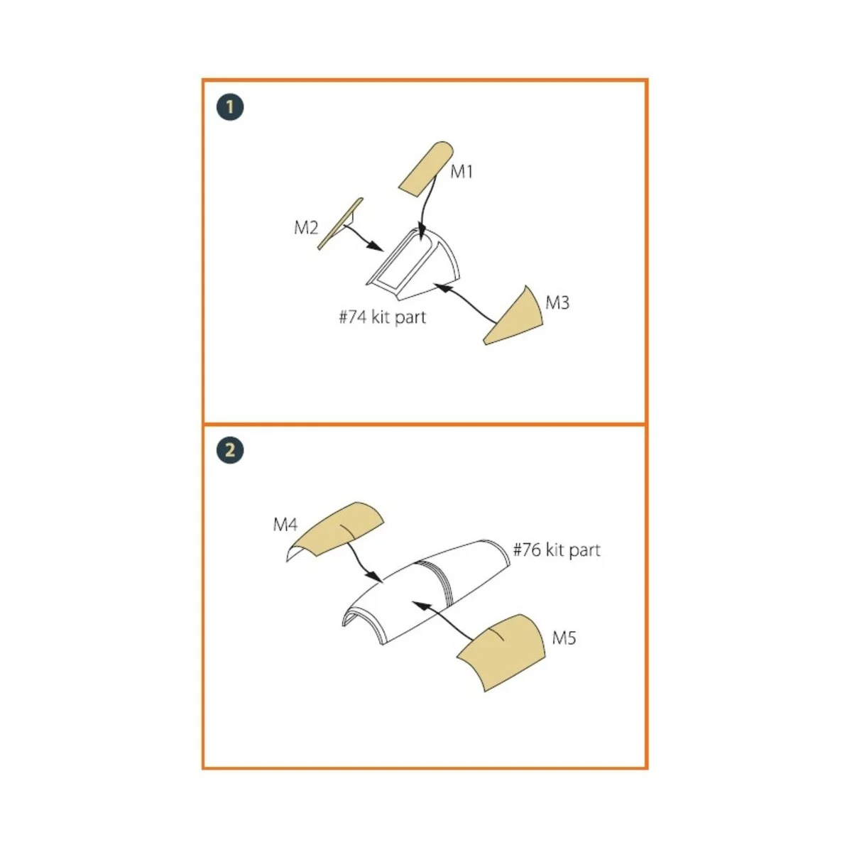 F-89 D/J painting mask for REVELL kit, 1/72 - Clear Prop Accessorie... F-89 D/J painting mask for REVELL kit, 1/72 - Clear Prop Accessorie...