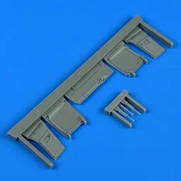 Eurofighter Typhoon undercarriage covers REVELL, 1/48 - Quickboost ...