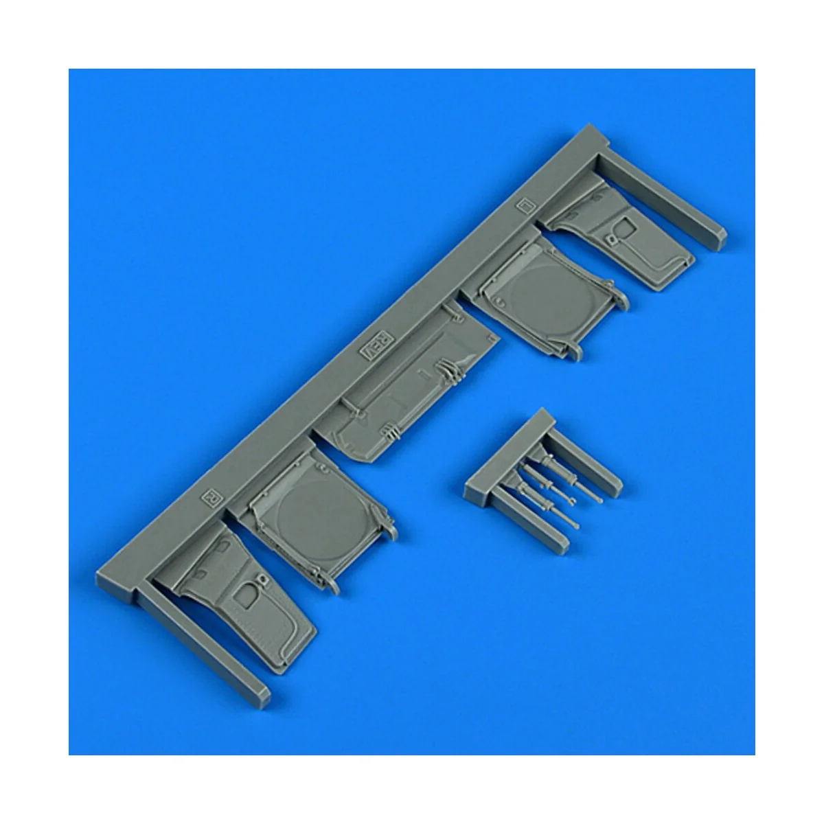 Eurofighter Typhoon undercarriage covers REVELL - Quickboost QB49 122