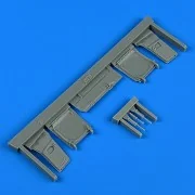 Eurofighter Typhoon undercarriage covers REVELL, 1/48 - Quickboost ... Eurofighter Typhoon undercarriage covers REVELL, 1/48 - Quickboost ...