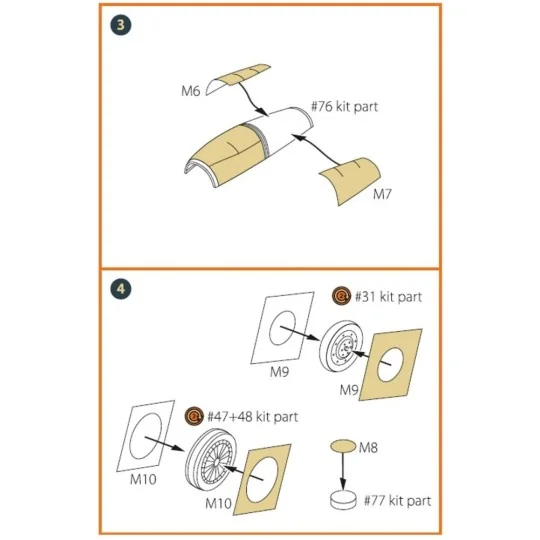 F-16 single seater painting mask for REVELL kit, 1/72 - Clear Prop ... F-16 single seater painting mask for REVELL kit, 1/72 - Clear Prop ...