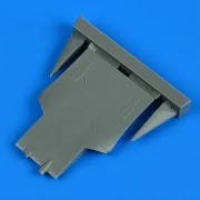 F-14 Tomcat beaver tail - early production TAMIYA - Quickboost QB49...