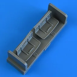 Eurofighter Typhoon F.O.D. Covers type II für REVELL - Quickboost Q...