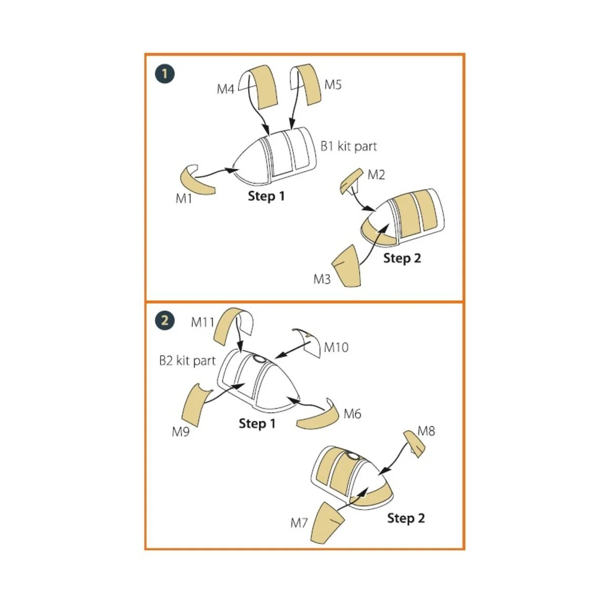 Gloster E28/39 Pioneer painting mask for CP kits CP72001/CP72007, 1... Gloster E28/39 Pioneer painting mask for CP kits CP72001/CP72007, 1...