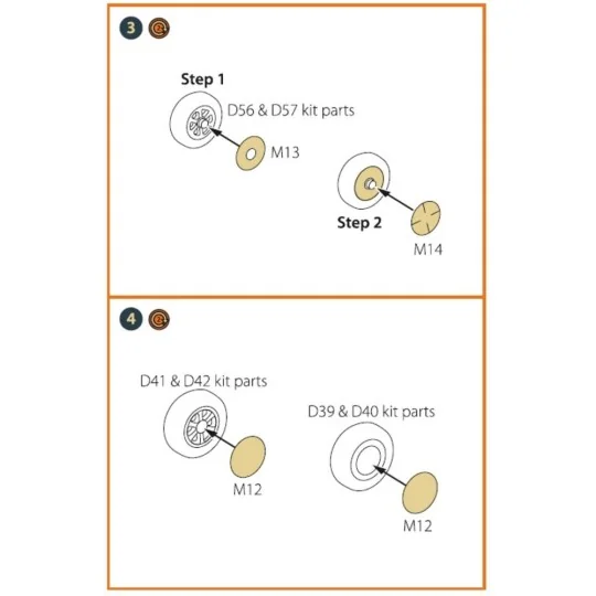 Gloster E28/39 Pioneer painting mask for CP kits CP72001/CP72007, 1... Gloster E28/39 Pioneer painting mask for CP kits CP72001/CP72007, 1...