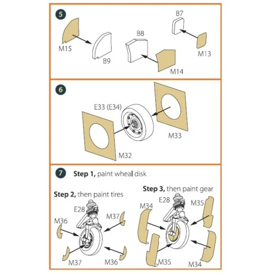 UH-2 A/B SEASPRITE for CP kit painting mask for CP kit CP72002, 1/7...