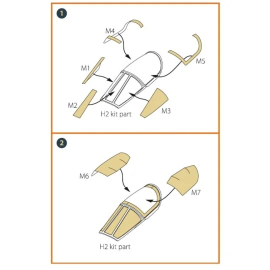 Jaguar A painting mask for Hobby Boss kit, 1/72 - Clear Prop Access... Jaguar A painting mask for Hobby Boss kit, 1/72 - Clear Prop Access...