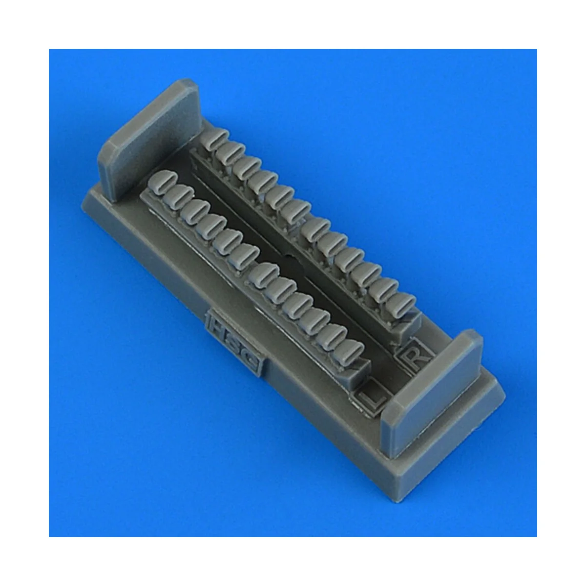 P-39D/P-400 Airacobra exhaust (12 pipes) für HASEGAWA - Quickboost ...