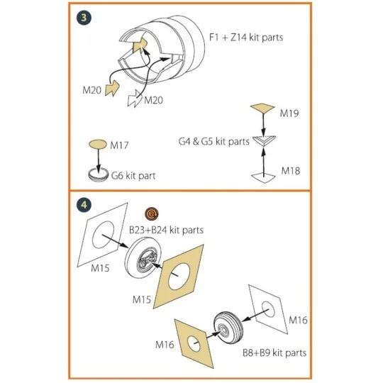 Mirage IIIC/IIICJ double-sided painting mask for Modelsvit kit, 1/7... Mirage IIIC/IIICJ double-sided painting mask for Modelsvit kit, 1/7...