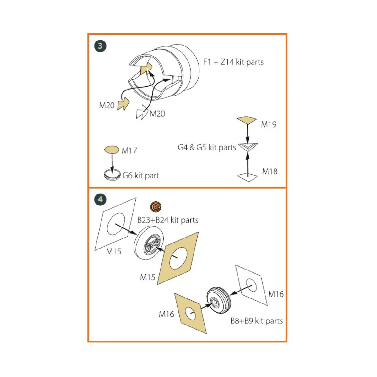 Mirage IIIC/IIICJ double-sided painting mask for Modelsvit kit, 1/7... Mirage IIIC/IIICJ double-sided painting mask for Modelsvit kit, 1/7...