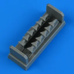 P-39 Airacobra Mk.I exhaust für HASEGAWA - Quickboost QB49 129