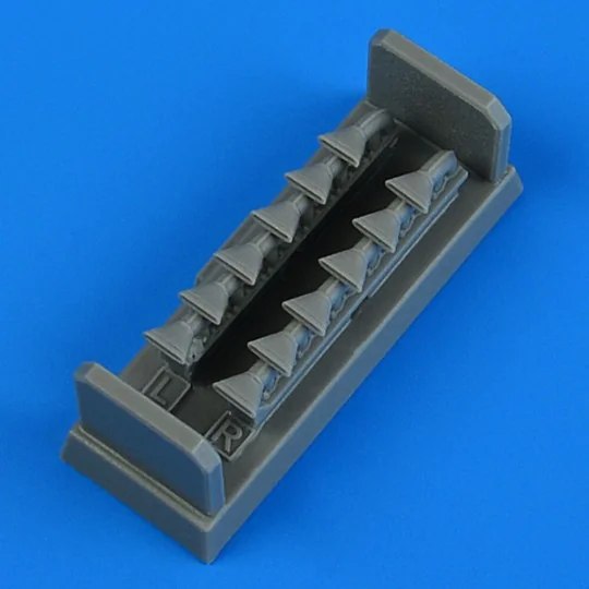 P-39 Airacobra Mk.I exhaust für HASEGAWA - Quickboost QB49 129