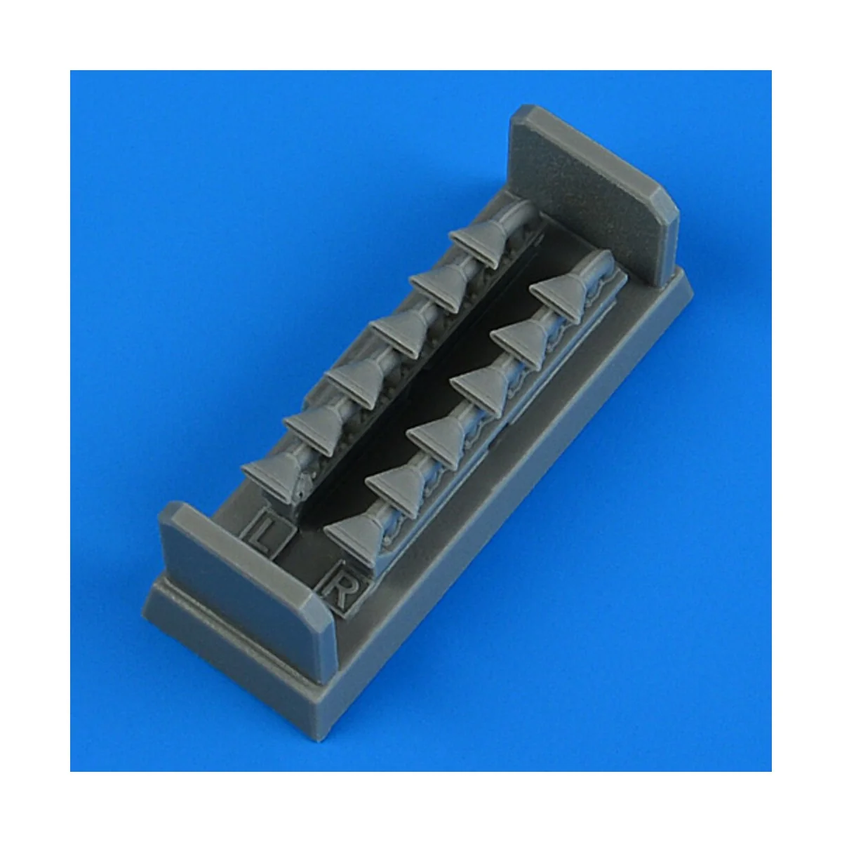 P-39 Airacobra Mk.I exhaust für HASEGAWA, 1/48 - Quickboost QB49 129