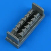 P-39 Airacobra Mk.I exhaust für HASEGAWA - Quickboost QB49 129