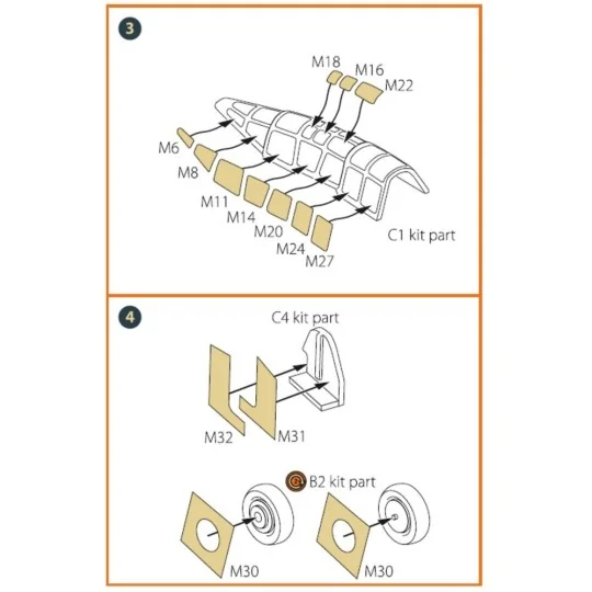 M6A1-K Nanzan painting mask for Tamiya kit 60738, 1/72 - Clear Prop... M6A1-K Nanzan painting mask for Tamiya kit 60738, 1/72 - Clear Prop...