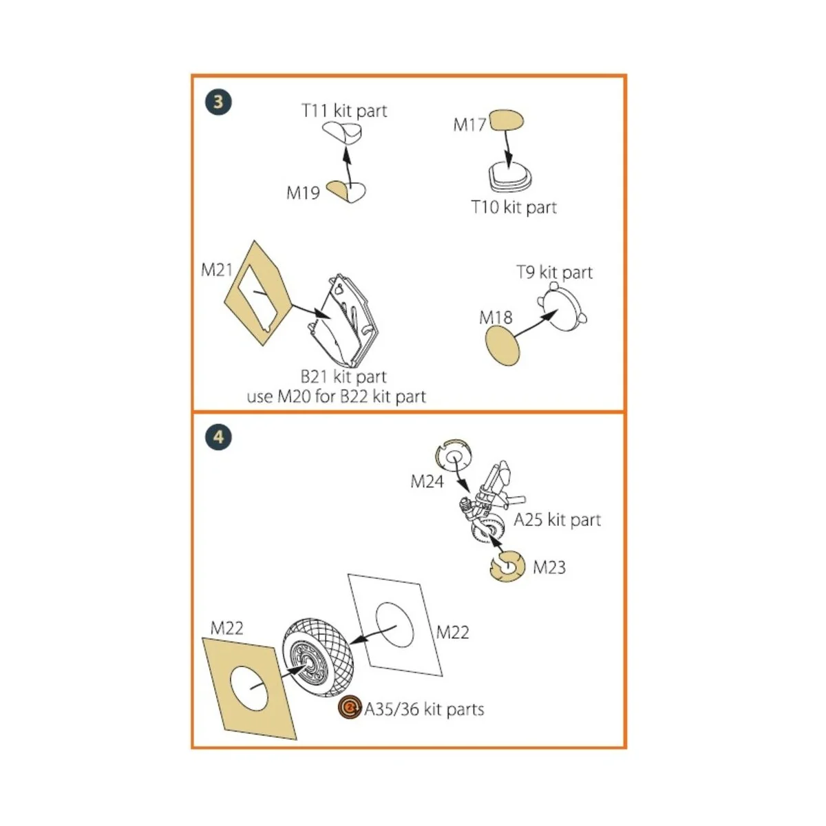 P-51B/C Mustang painting mask for Arma Hobby kits, 1/72 - Clear Pro... P-51B/C Mustang painting mask for Arma Hobby kits, 1/72 - Clear Pro...