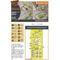 Mirage 2000C painting mask for Modelsvit kit 72073, 1/72 - Clear Pr...