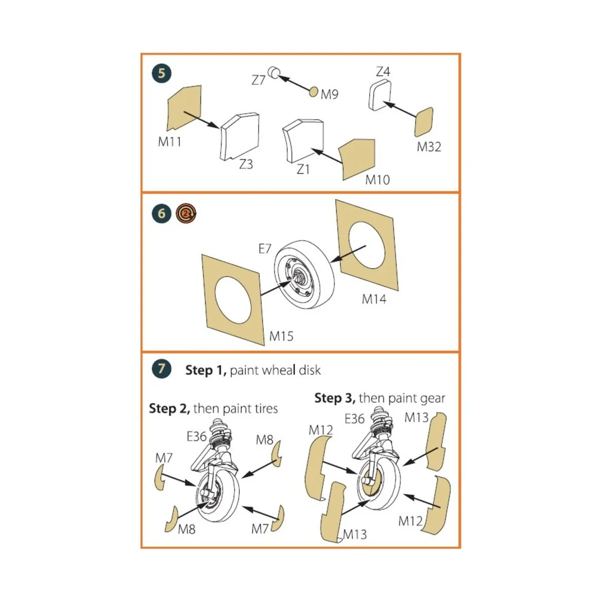 UH-2C SEASPRITE for CP kit painting mask, 1/72 - Clear Prop Accesso...