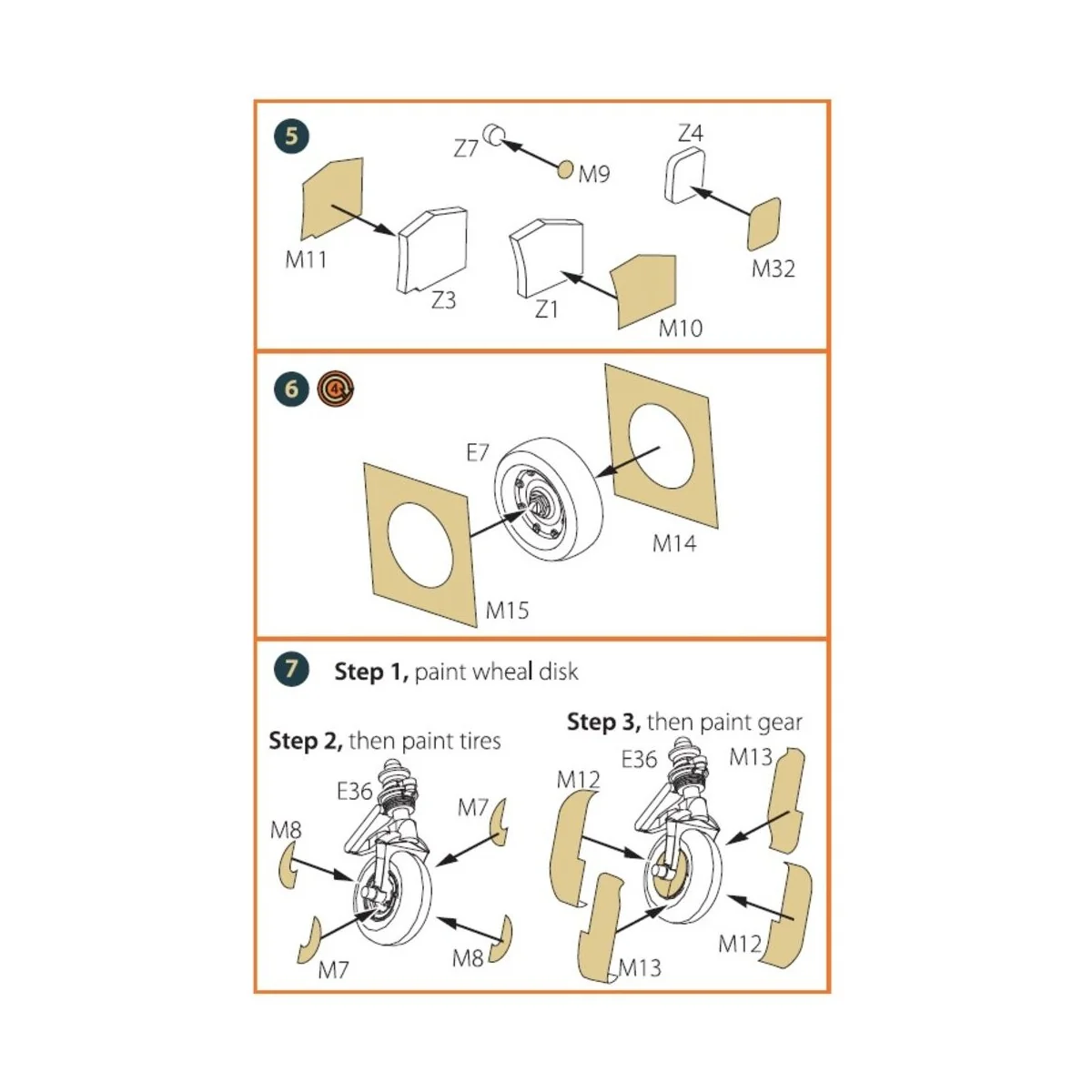 HH-2D SEASPRITE for CP kit painting mask, 1/72 - Clear Prop Accesso...